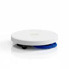 GENERICO - Robot Trapeador Inteligente de Doble Mopa Húmedo y Seco NO8988 - Blanco - M