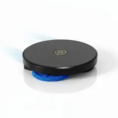 GENERICO - Robot Trapeador Inteligente de Doble Mopa Húmedo y Seco NO8988 - Negro - M