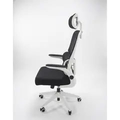 GENERICO - Silla EJECUTIVA ZAYDEN con REPOSA CUELLO Y SOPORTE LUMBAR - KENDO