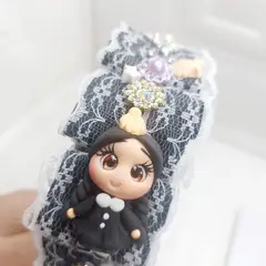 GENERICO - VINCHA ENCAJE NIÑA MERLINA - ACCESORIOS DANIELA SAC