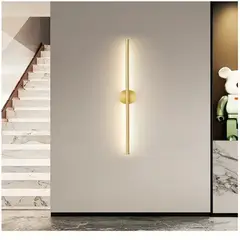 GENERICO - Lámpara de pared Led Moderna Dorado