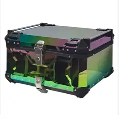 GENERICO - CAJUELA DE ALUMINIO TORNASOL -CAPACIDAD 45L -MODELO X