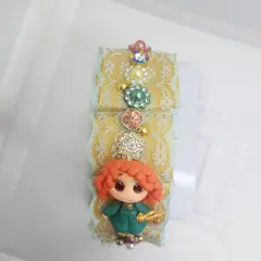 GENERICO - VINCHA ENCAJE NIÑA MERIDA VALIENTE - ACCESORIOS DANIELA SAC