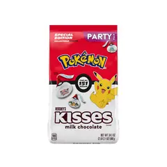 POKEMON - Hersheys Kisses Milk Chocolate Special Edition