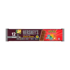 POKEMON - Hersheys Milk Chocolate Snack Size Candy