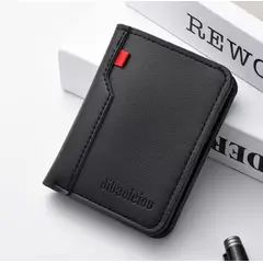 GENERICO - Tarjetero Billetera Cuero PU