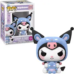 FUNKO - Kuromi As Baku Pop 111 Flocked Exclusivo Sanrio Ht