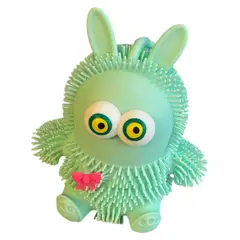 GENERICO - Pack x 2 Squishys Monstruos con luces