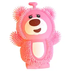 GENERICO - 1 Squishy Oso con luces