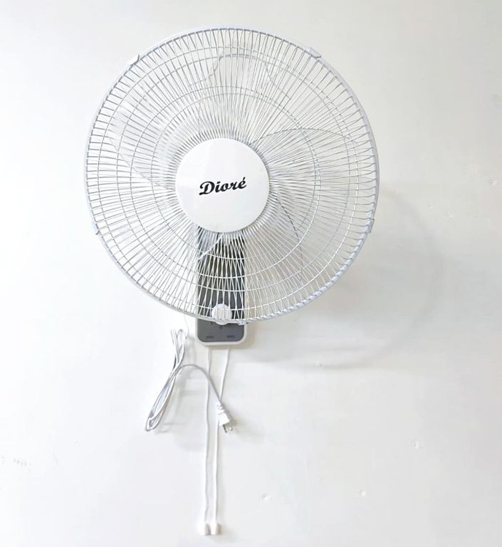 Ventilador de Pared Dioré de 16 pulgadas Blanco