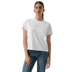 LEVIS - Polo Mujer Graphic Classic Tee Blanco