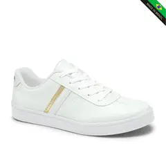 MISSISSIPI - ZAPATILLA CASUAL MB150-MB151-0003 BLANCODORADO