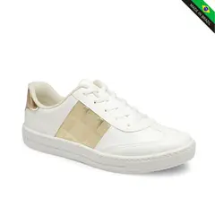 MISSISSIPI - ZAPATILLA CASUAL MC930-MC932-0005 BLANCODORADO