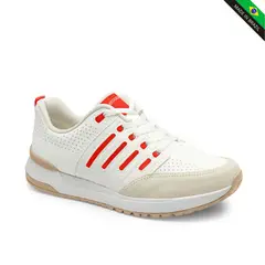 MISSISSIPI - ZAPATILLA CASUAL ME950-ME951-0006 BLANCOROJO