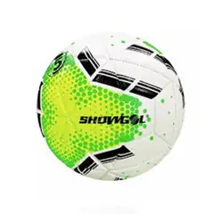 SHOWGOL - Pelota de Fútbol Foam Cosido n4 Verde
