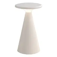 GENERICO - Lámpara de Mesa Inalámbrico White Led
