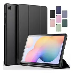 CASE - Funda P/Samsung Galaxy Tab S6 Lite 10.4 202-2020 Con Portalápiz