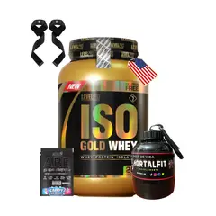 LEVEL PRO - Iso Gold Whey 1.1 kg + REGALOS