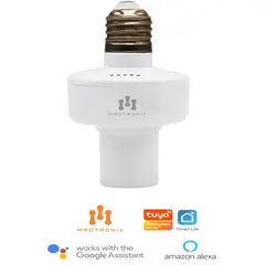 MADTRONIX - Socket Smart para Foco E26E27 Compatible Alexa y Google Assitant