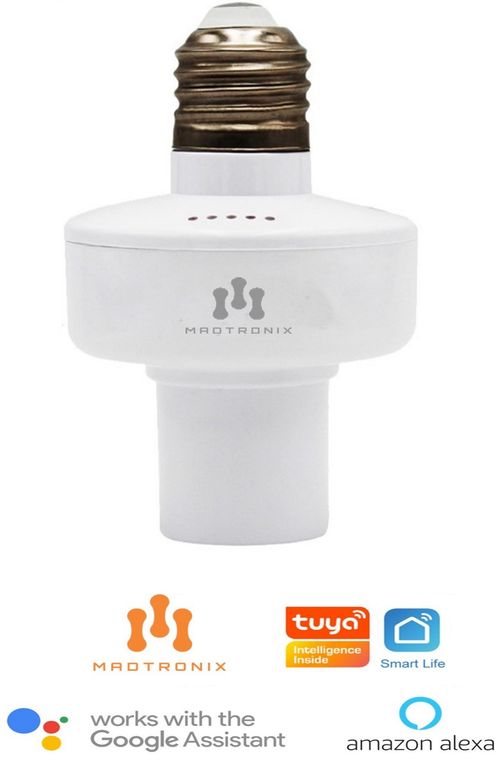 Socket Wifi para Foco Compatible Alexa y Google Smartlife
