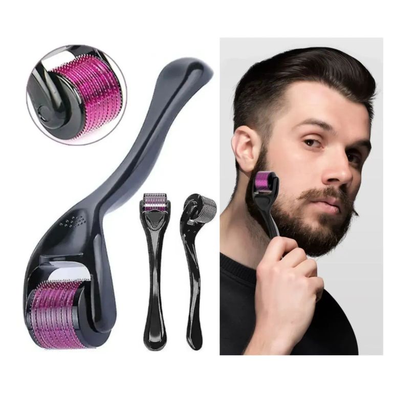 Derma Roller para Piel Cabello y Barba al 05mm
