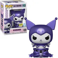 FUNKO - Kuromi Pop 113 Metalico Hello Kitty Summer Convention