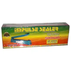 SAMWIN - Selladora Bolsas Plasticas SF400s 40 Cms Metal