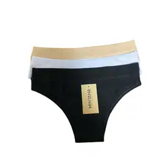 MINTANA - PACK 3 BIKINI ALGODON MUJER