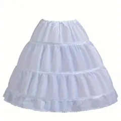 GENERICO - Crinolina Can Can de Aros Para Vestido de Fiesta