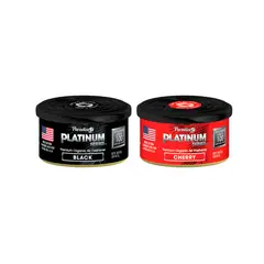 GENERICO - Ambientador Lata Auto Paradise Air Platinum Colonia Cherry52gr - 100 dias