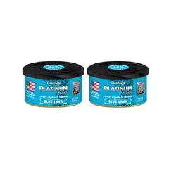 GENERICO - Ambientador Lata Auto Paradise Air Platinum Lavanda Lavanda 52gr - 100 dias