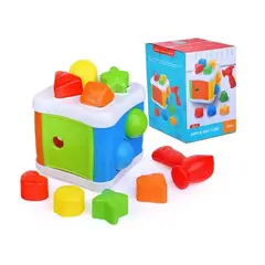 GENERICO - Cubo didactico con martillo