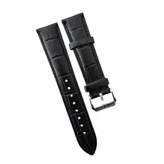 GENERICO - Correa Cuero Classic para REDMI WATCH 5 LITE ACTIVE - Negro
