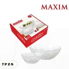 MAXIMA - Jgo Dulcera X 7 Pz Rose - Maxim.