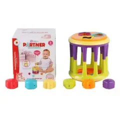 GENERICO - Juego Jaula encaje montesori - didáctica