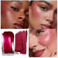 PATRICK TA - Rubor en crema y polvo tono She is wanted -