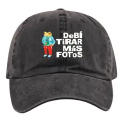 GENERICO - Gorra Bad Bunny DTMF Debi Tirar Mas Fotos