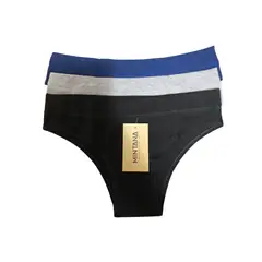 MINTANA - PACK 3 BIKINI ALGODON MUJER