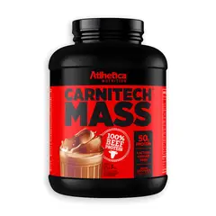ATLHETICA NUTRITION - Carnitech Mass 3 kg Ganador de Peso - Chocolate