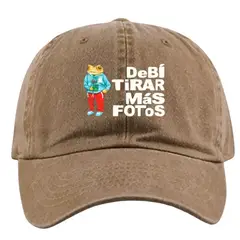 GENERICO - Gorra Bad Bunny DTMF Debi Tirar Mas Fotos Color Beige