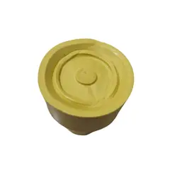 GENERICO - Regaton de Goma Antideslizante 17 mm Pata para Baston, Muleta, Andador, Silla y mas