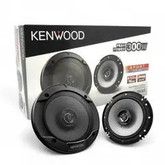 KENWOOD - Set de parlantes coaxiales 300w