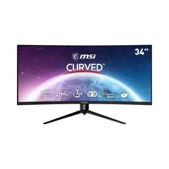MSI - Monitor Curvo MAG342CQR 34 1MS 144HZ ULTRAWIDE RGB Adaptive-Sync