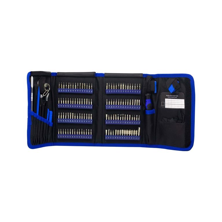 Kit de Destornilladores Herramientas 142 en 1 para Reparación 142-EN-1