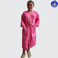 GENERICO - Bata de ducha en microfibra ultrafina