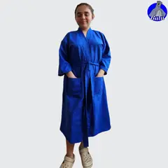 GENERICO - Bata de ducha en microfibra ultrafina