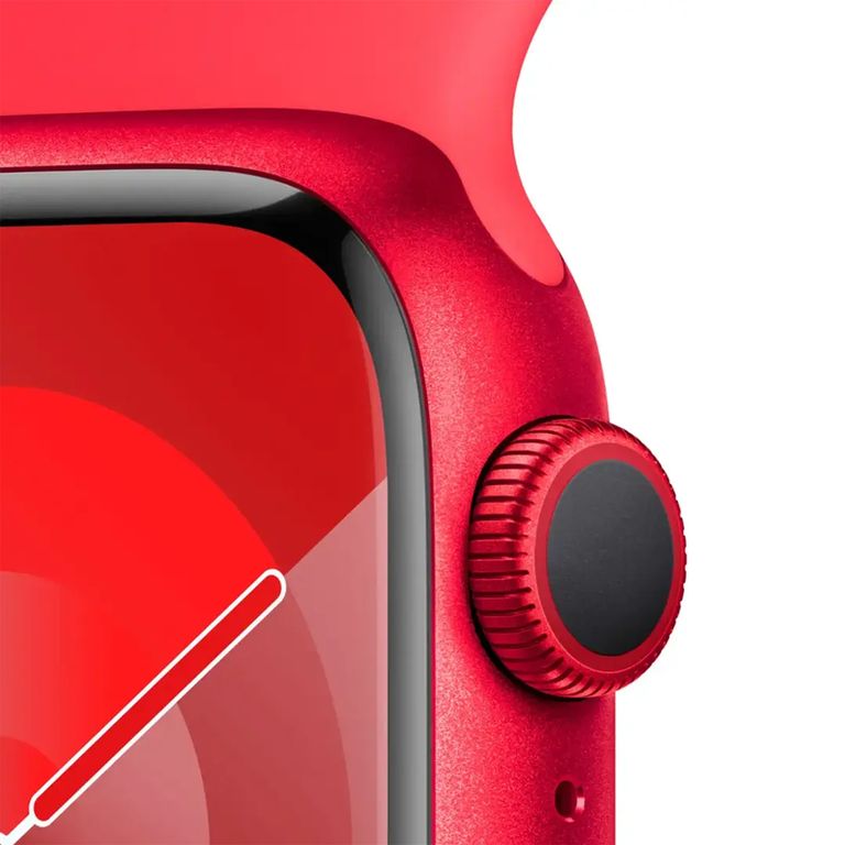 Watch S9 GPS 45 mm Rojo Reacondicionado