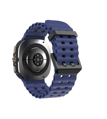 Correa Corrugada para Samsung watch 7ultra 40mm - AZUL