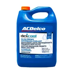 ACDELCO - Refrigerante americano Ac Delco DexCool naranja 50% 1 gln