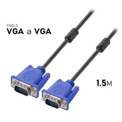 GENERICO - CABLE VGA A VGA 1.5 MT